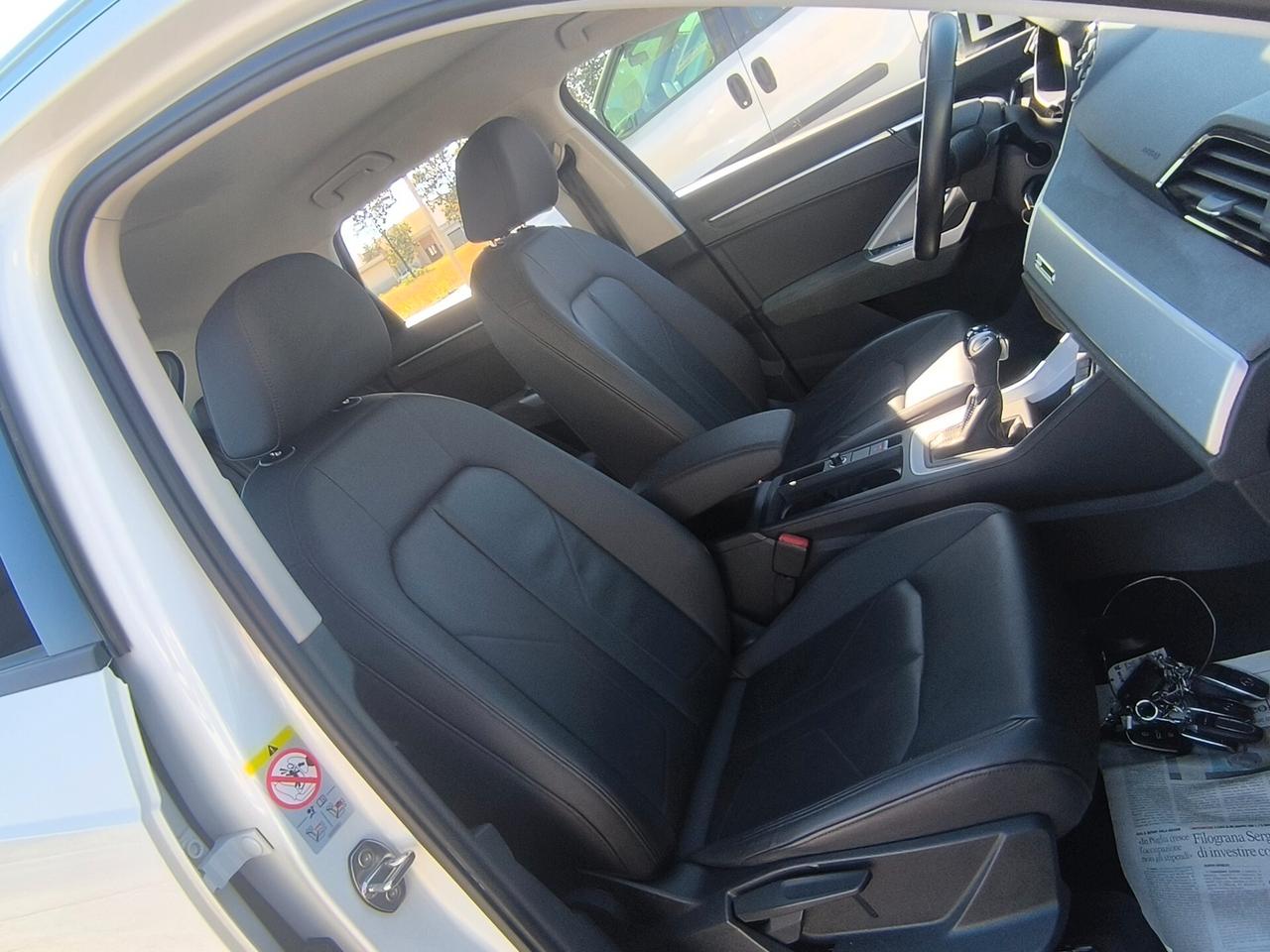 AUDI Q3 SPORT PLUS 2.0 TDI 150cv 10/22 MATRIX/NAV PLUS/PELLE