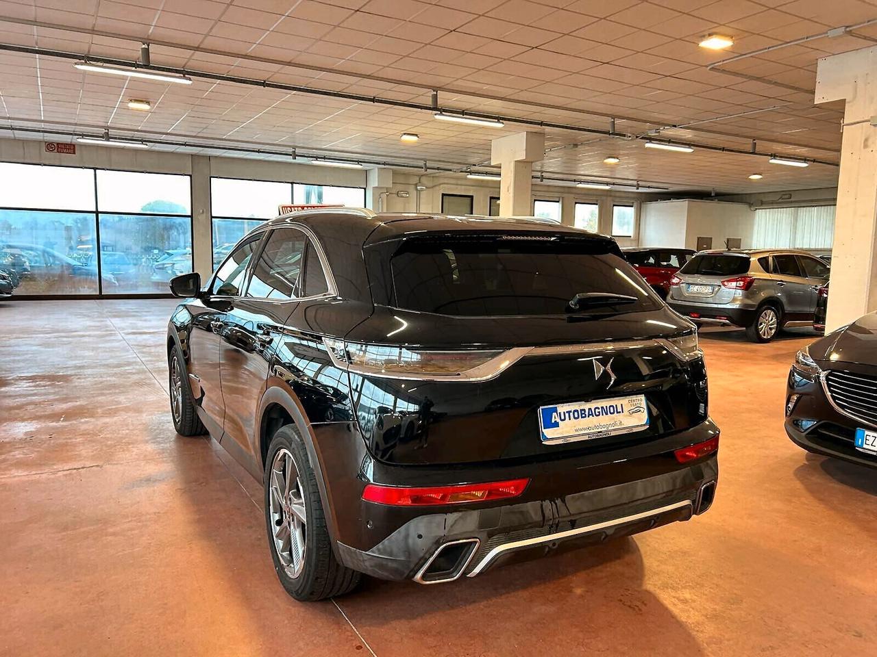 Ds DS 7 Crossback GRAND CHIC BlueHDi 180 aut. SPOTICAR