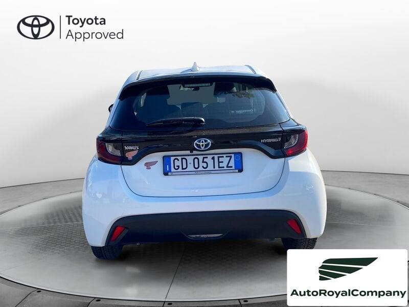 Toyota Yaris 1.5 Hybrid 5 porte Active