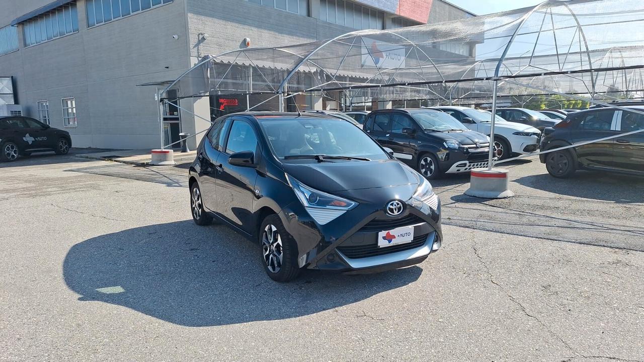 Toyota Aygo Connect 1.0 VVT-i 72 CV 5 porte x-wave MMT CAMBIO AUTOMATICO!!!