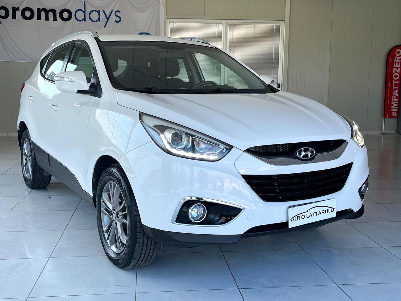 Hyundai iX35 1.7 CRDi 2WD LED+PELLE 132000 KM