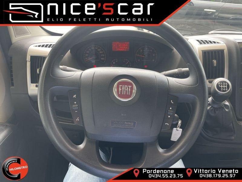 FIAT Ducato 35 2.3 MJT 130CV PLM-TM Furgone Vetrato 9 POSTI