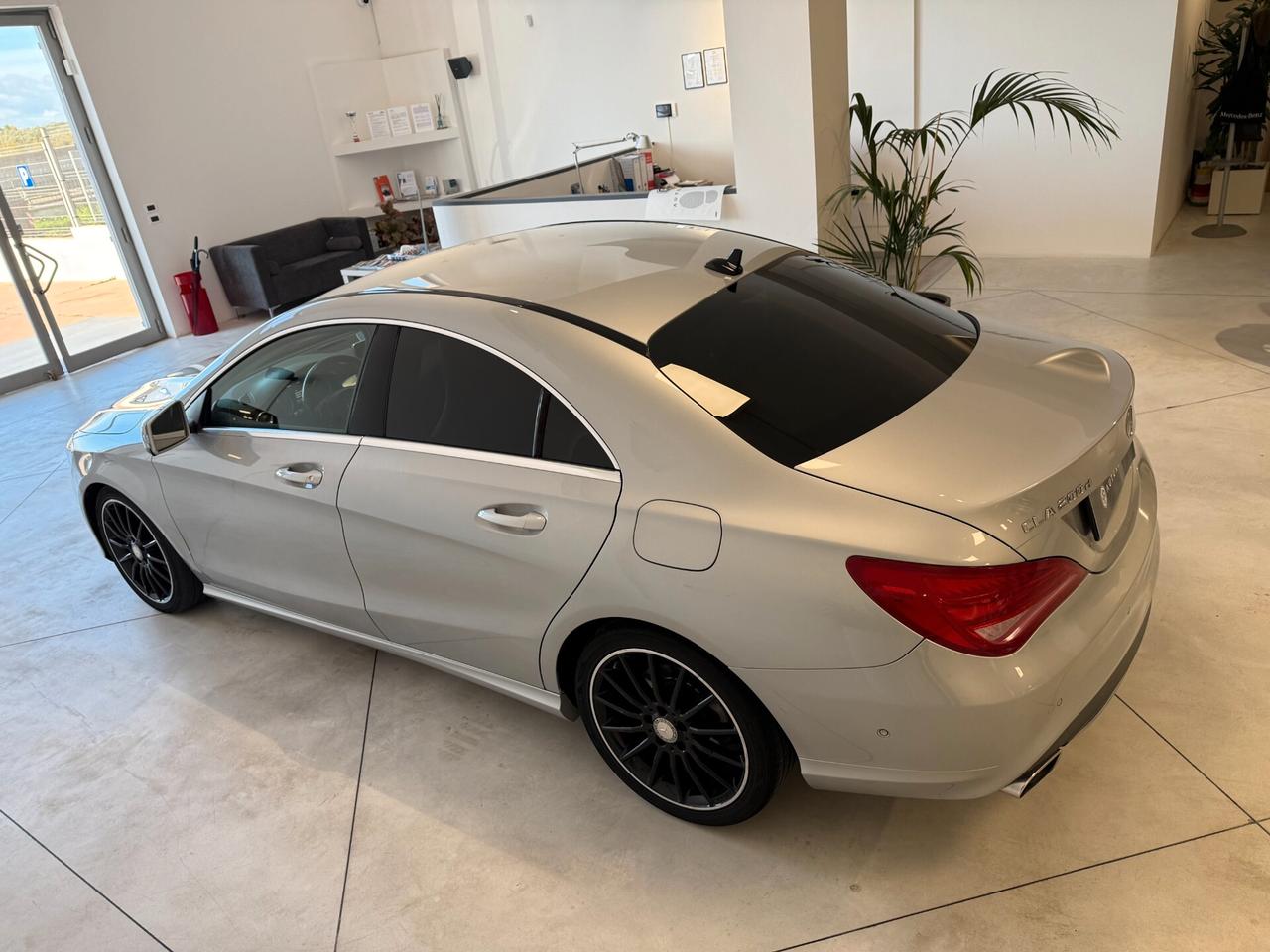 Mercedes-benz CLA 200 d Automatic Sport