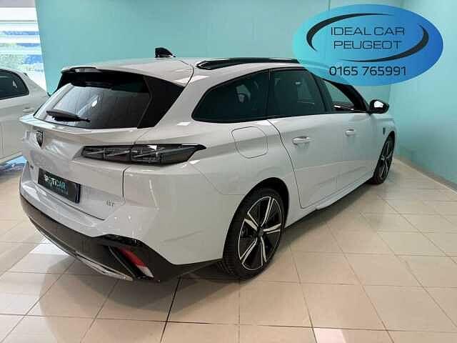 Peugeot 308 PureTech Turbo 130 S&S EAT8 SW GT