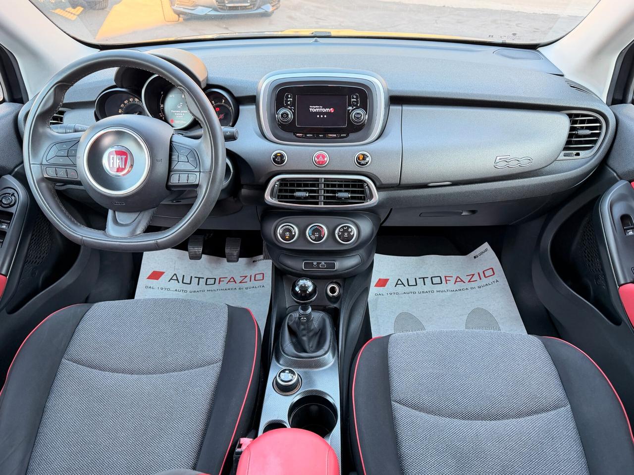 Fiat 500X 1.3 MultiJet 95 CV Pop Star