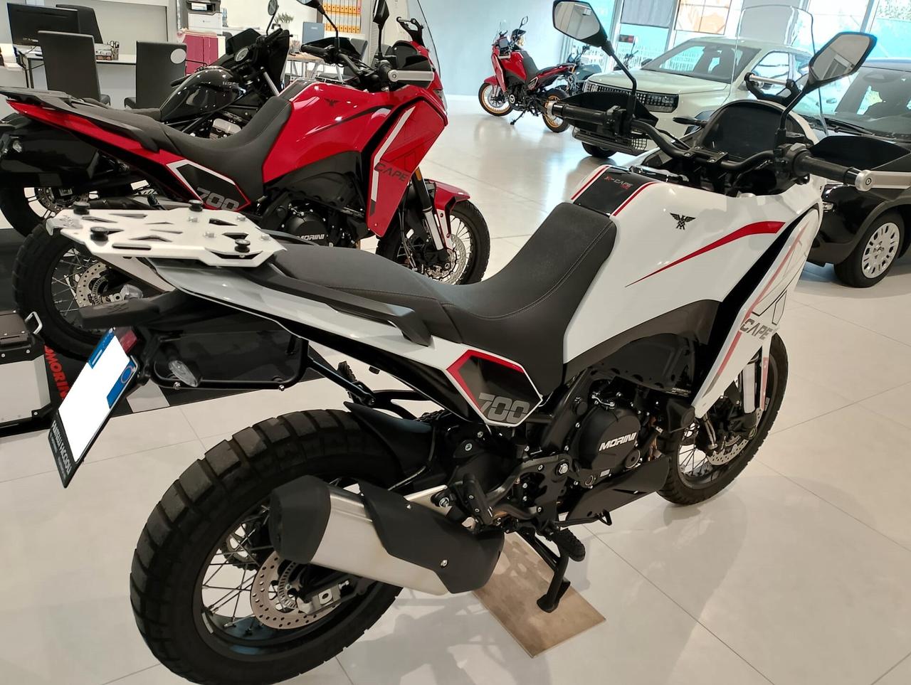 Moto Morini X-Cape 700 CERCHI A RAGGI NERI