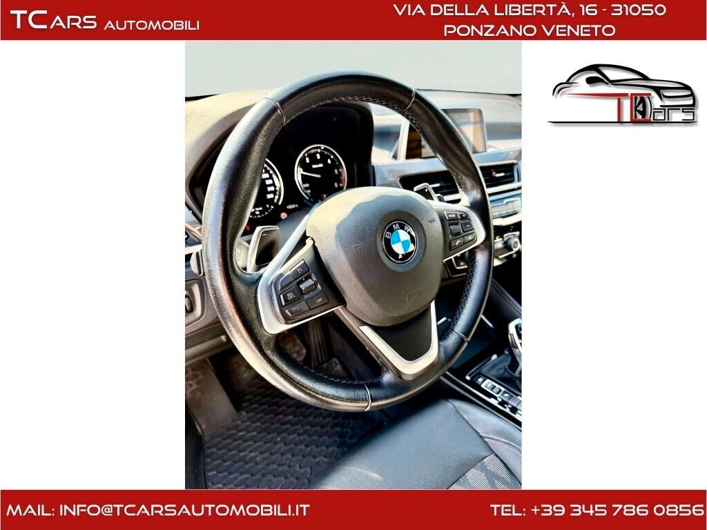 BMW X1 SDRIVE XLINE GARANZIA 3 ANNI TOP