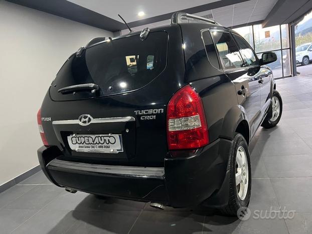 HYUNDAI Tucson 2.0 CRDi VGT Dynamic 4X4