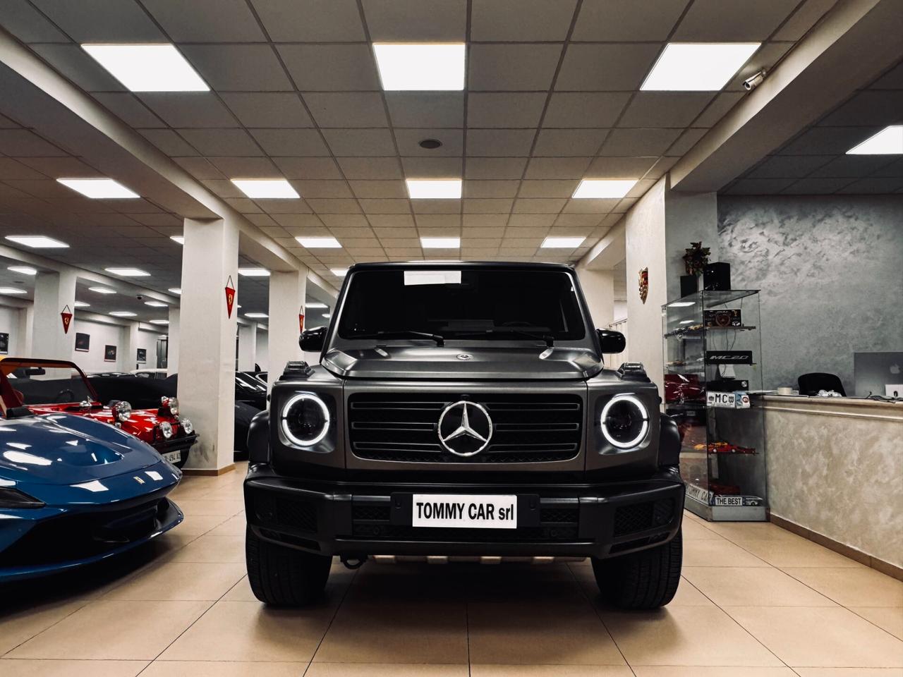 Mercedes-benz G 400 Classe -400D Premium Plus 330cv AMG PERMUTE AUTO MOTO BARCHE