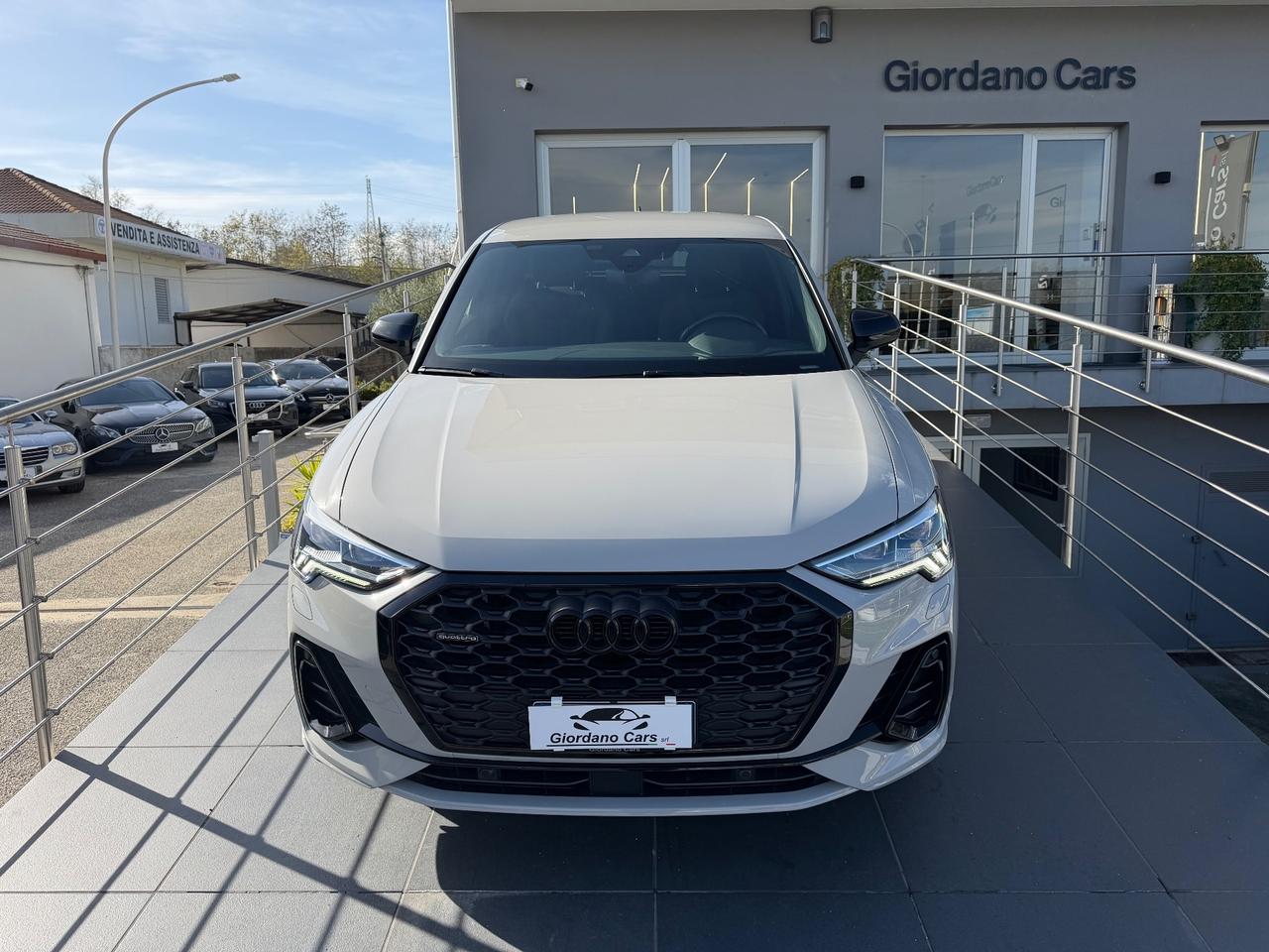 Audi Q3 SPB 40 TDI quattro 200cv S tronic s line nardo’