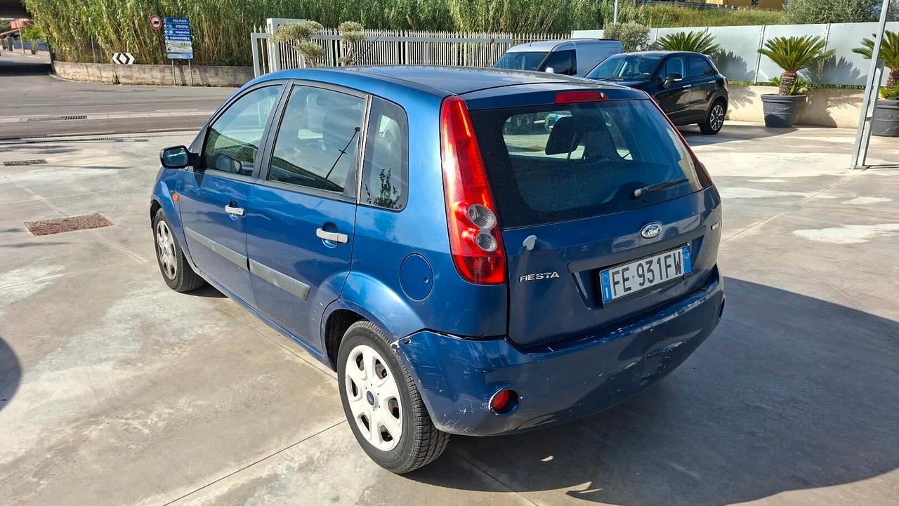 Ford Fiesta 1.4 TDCI 5 porte 2008