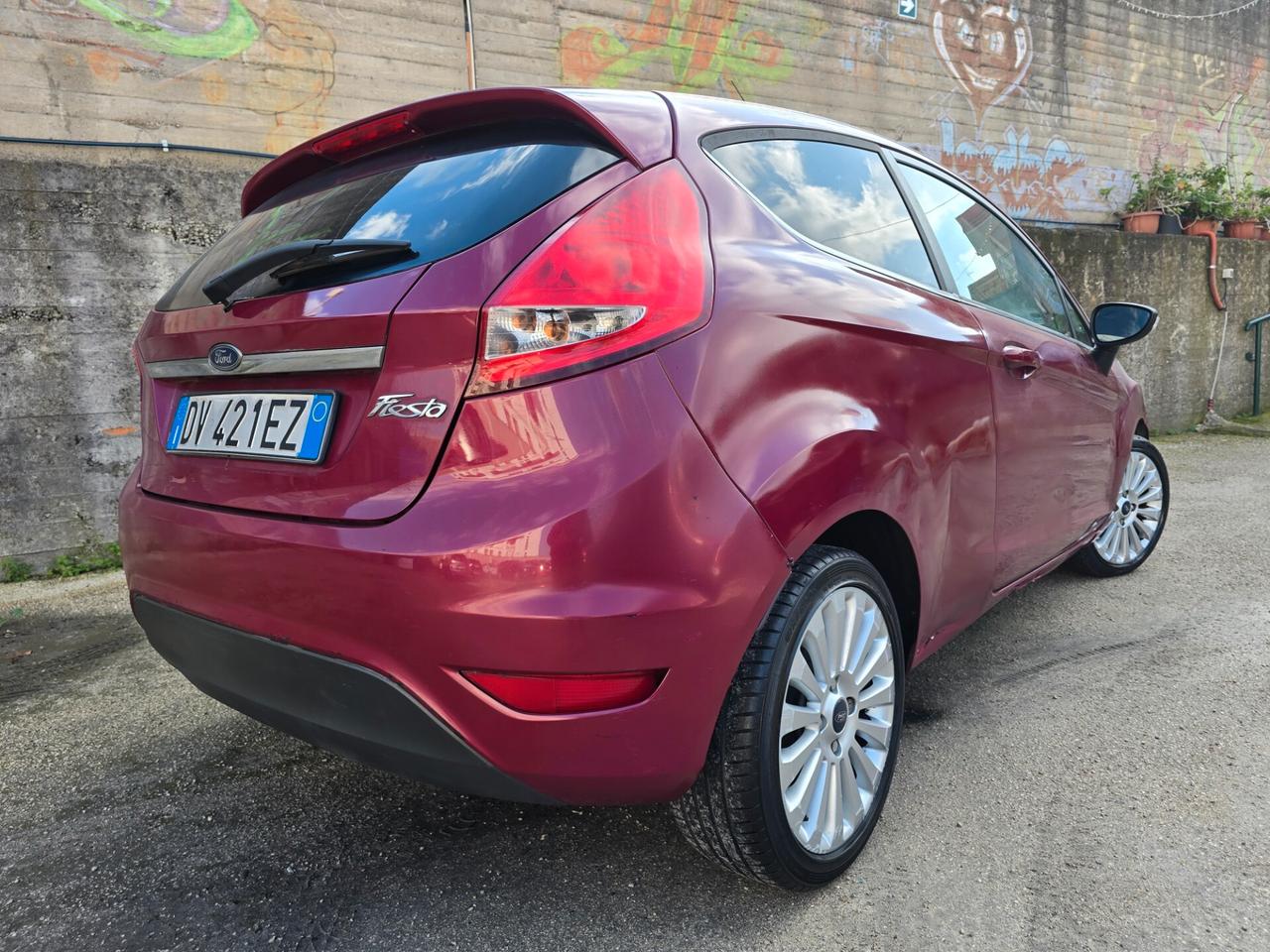 Ford Fiesta 1.2 benz 82 cv full opt nuova 2009