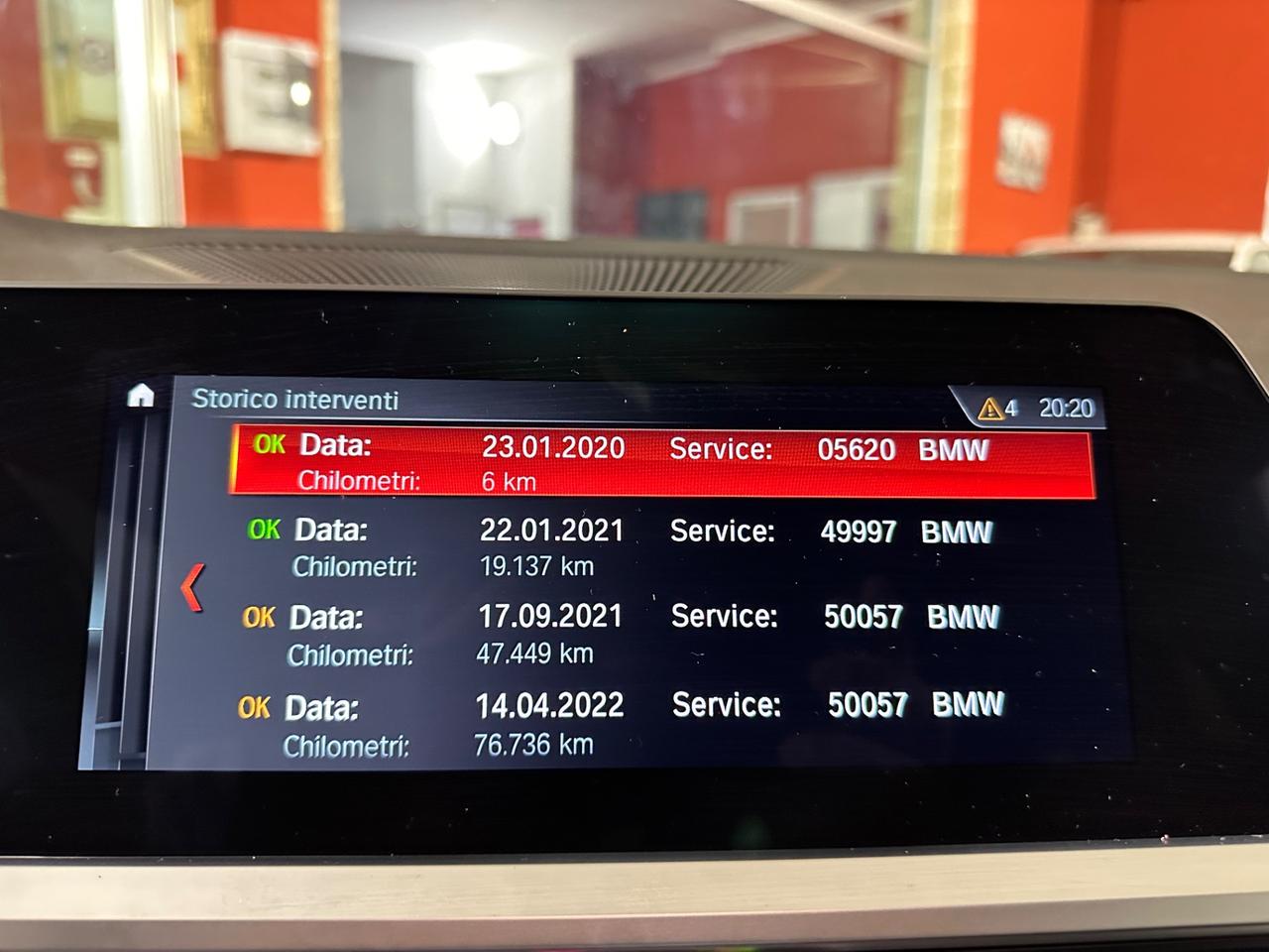 BMW 318d TOURING M SPORT-2020 18"/AMBIENT/PELLE