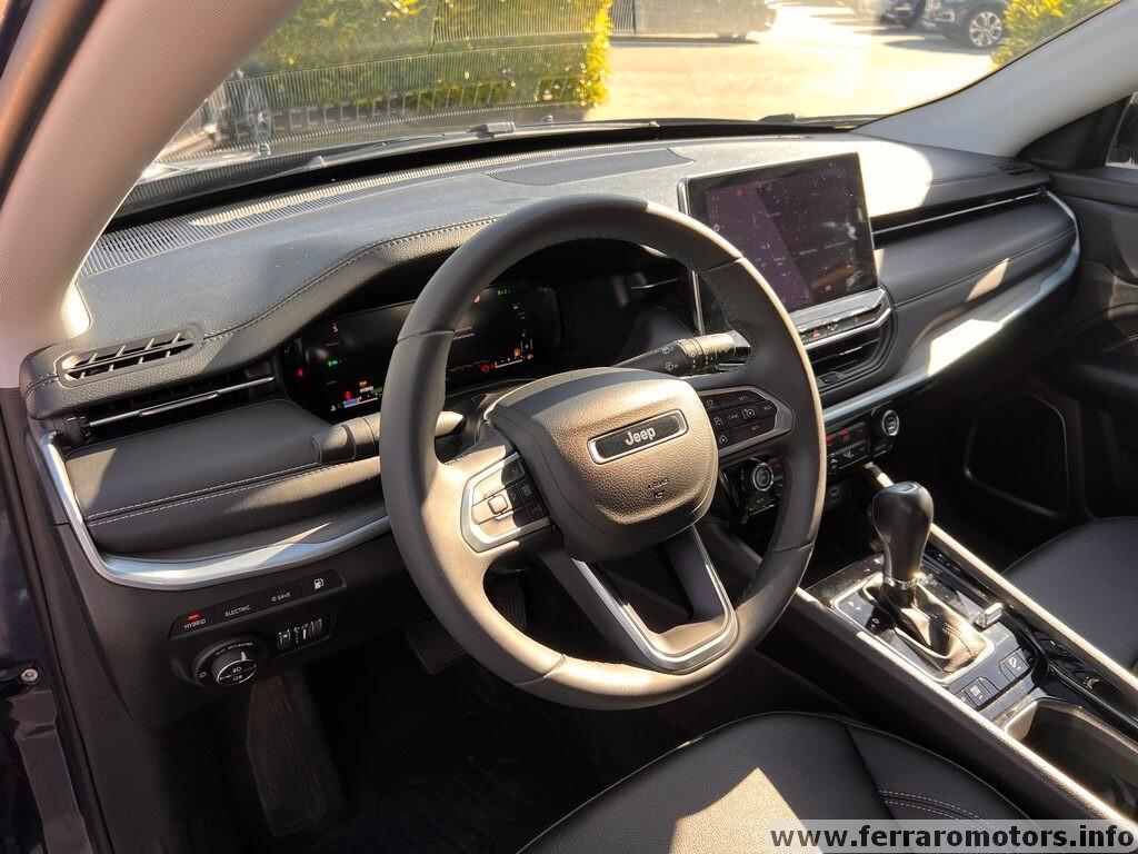 Jeep Compass Limited a soli 219 euro al mese iva esposta