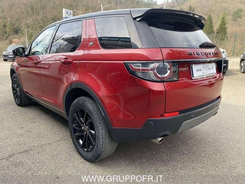 Land Rover Discovery Sport 2.0 TD4 150 CV HSE Luxury