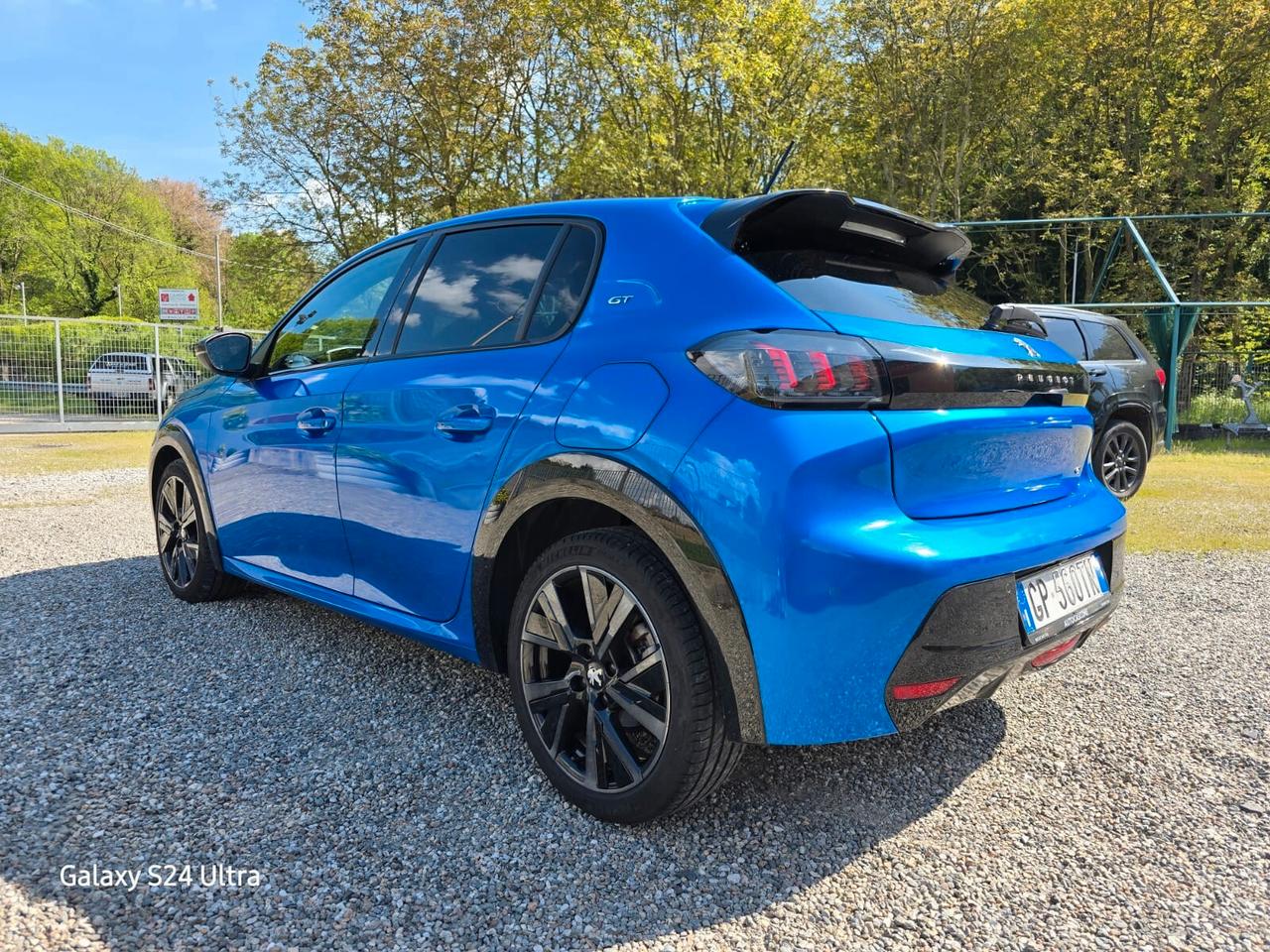 PEUGEOT 208 GT OTT. 2024 (KM25000)