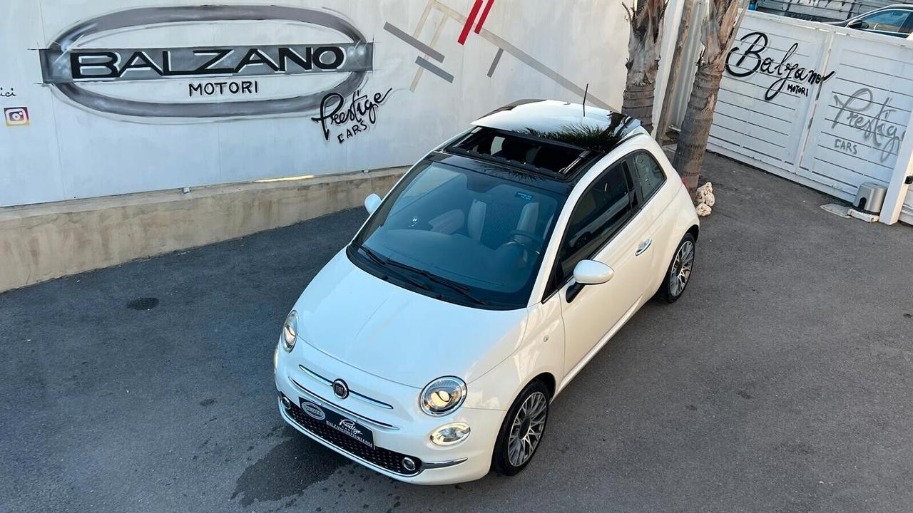 FIAT 500 1.2 DUALOGIC STAR 2019 TETTO APRIBILE