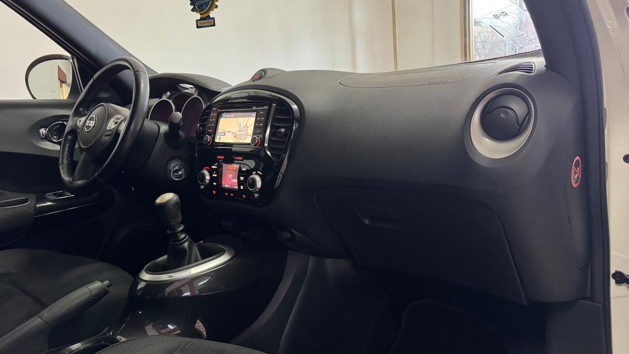 Nissan Juke 1.5 dCi Tekna navi camera-2013