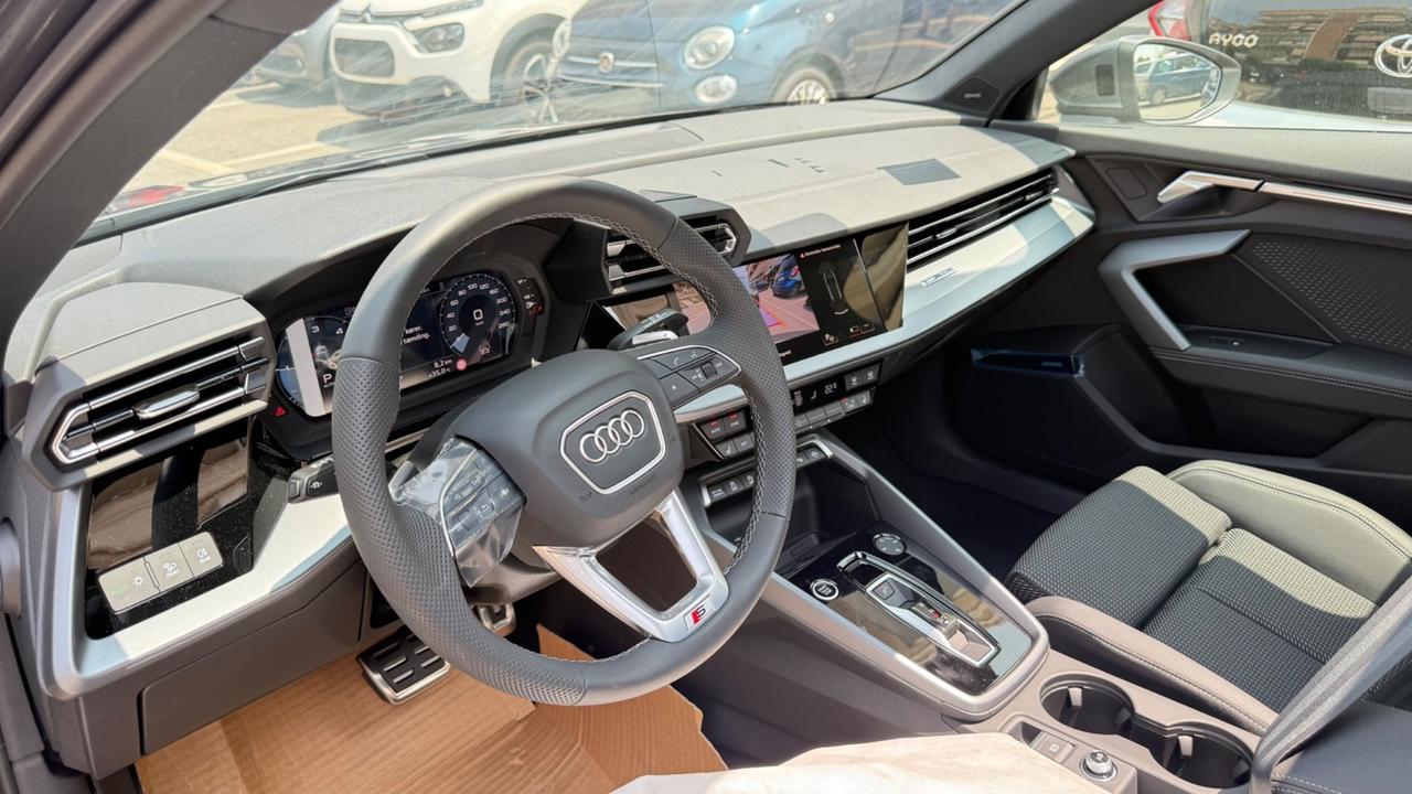 Audi A3 SPB 35 TDI S tronic S line edition LED NAVI KAMERA 360 TETTO APRIBILE PACCHETTO LUCI AMBIENTE PDC