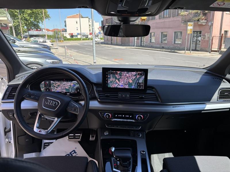 Audi Q5 Sportback 40 2.0 tdi mhev 12V S line quattro s-tronic MATRIX-NAVI-20"