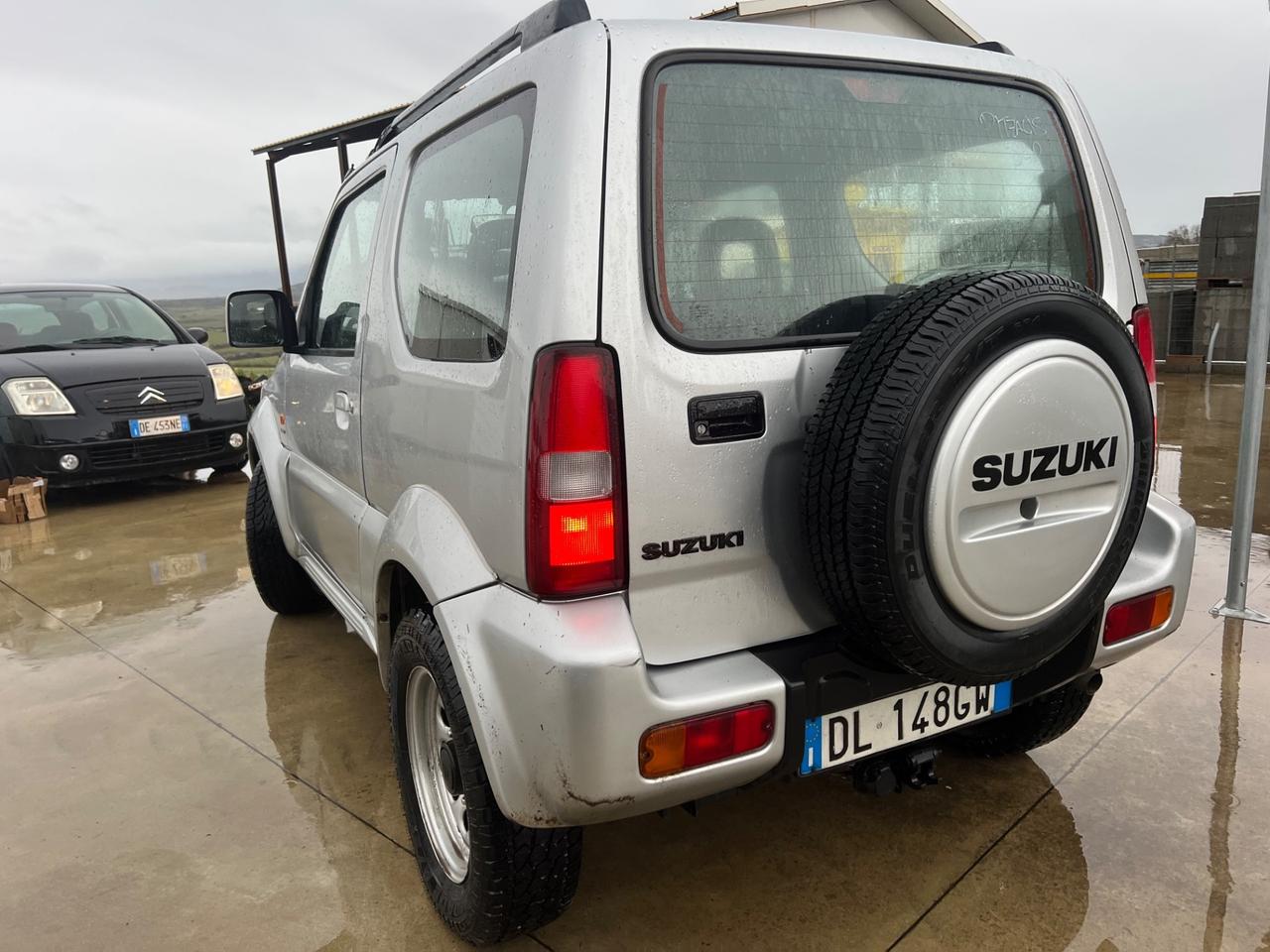 Suzuki Jimny 1.3i 16V cat 4WD JX