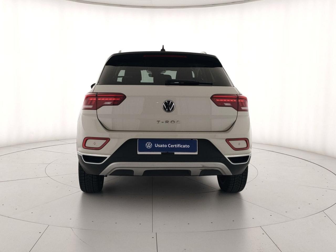 Volkswagen T-Roc 1.0 tsi style 110cv