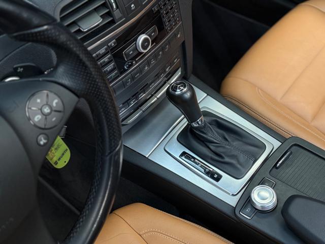 MERCEDES-BENZ E 350 CDI Cabrio BlueEFFICIENCY Avantgarde