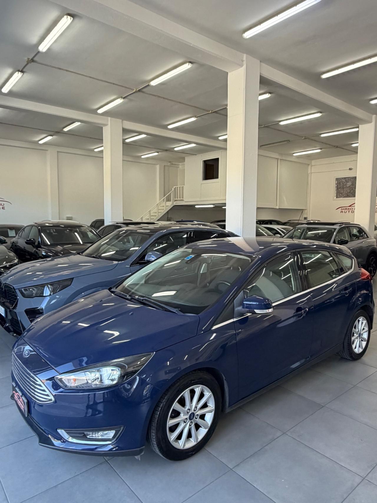 Ford Focus 1.5 120 CV Start&Stop Titanium FINANZIABILE