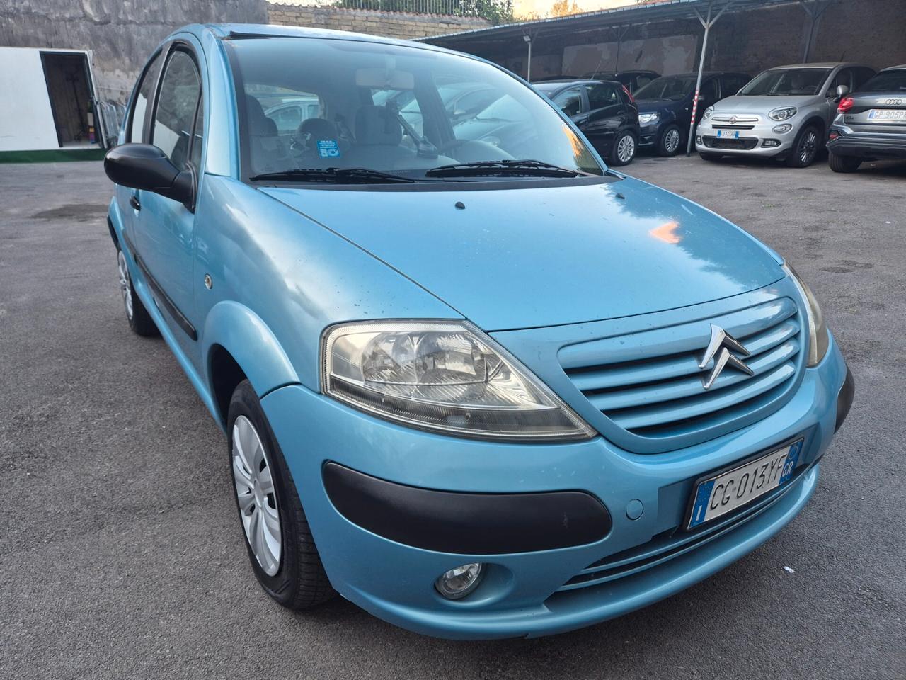 CITROEN C3 1.4 DIESEL ACCESSORIATA 2004