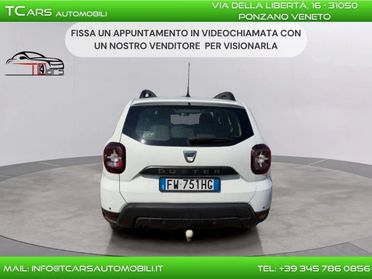 DACIA DUSTER 1.6 GPL - GANCIO TRAINO - EURO 6 B