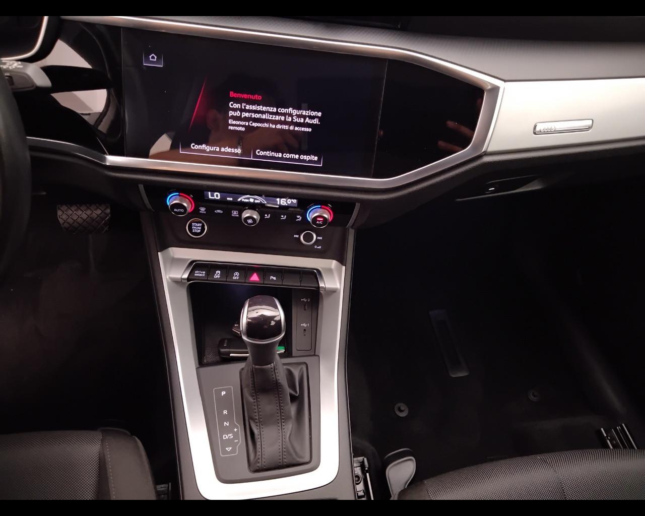 AUDI Q3 2019 Sportback - Q3 Sportback 35 1.5 tfsi mhev Business P
