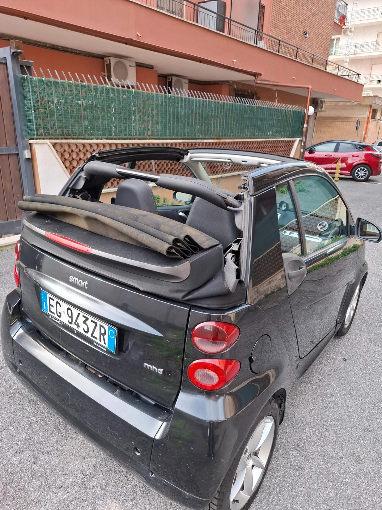 Smart ForTwo 1000 52 kW coupé passion