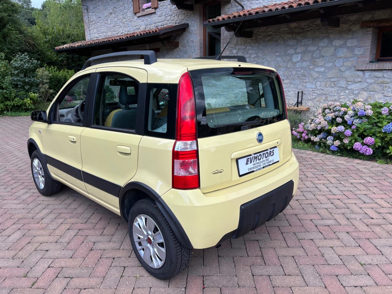 Fiat Panda 1.2 4x4 Climbing OK NEOPATENTATI