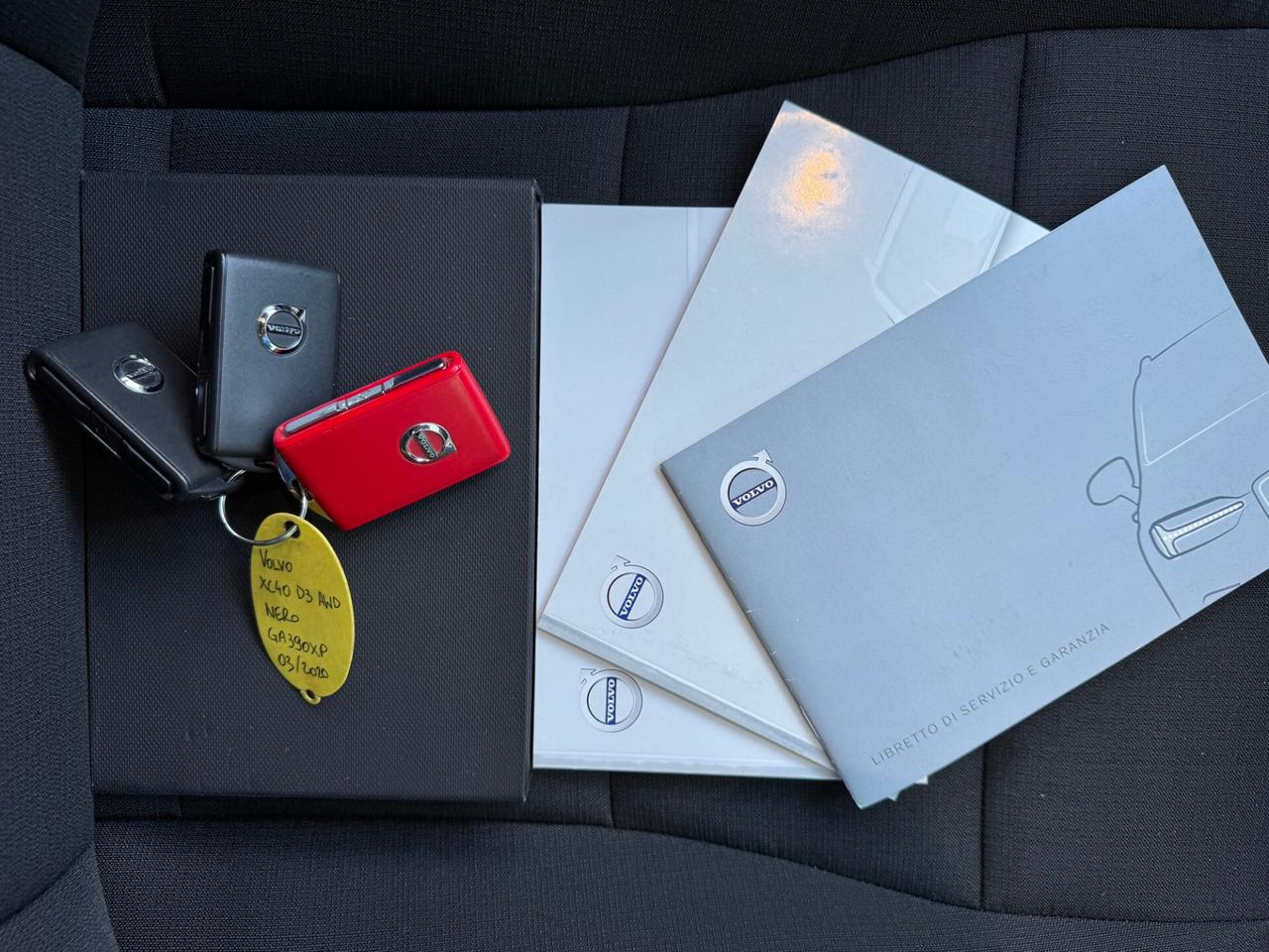 Volvo XC40 2.0 D3 AWD Geartronic GARANZIA 24 MESI