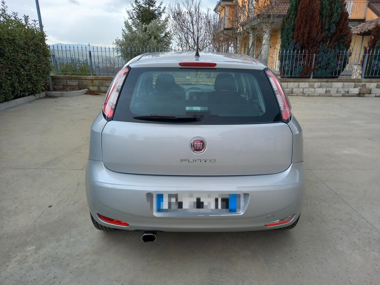 Fiat Punto 1.3 MJT II S&S 85 CV Lounge