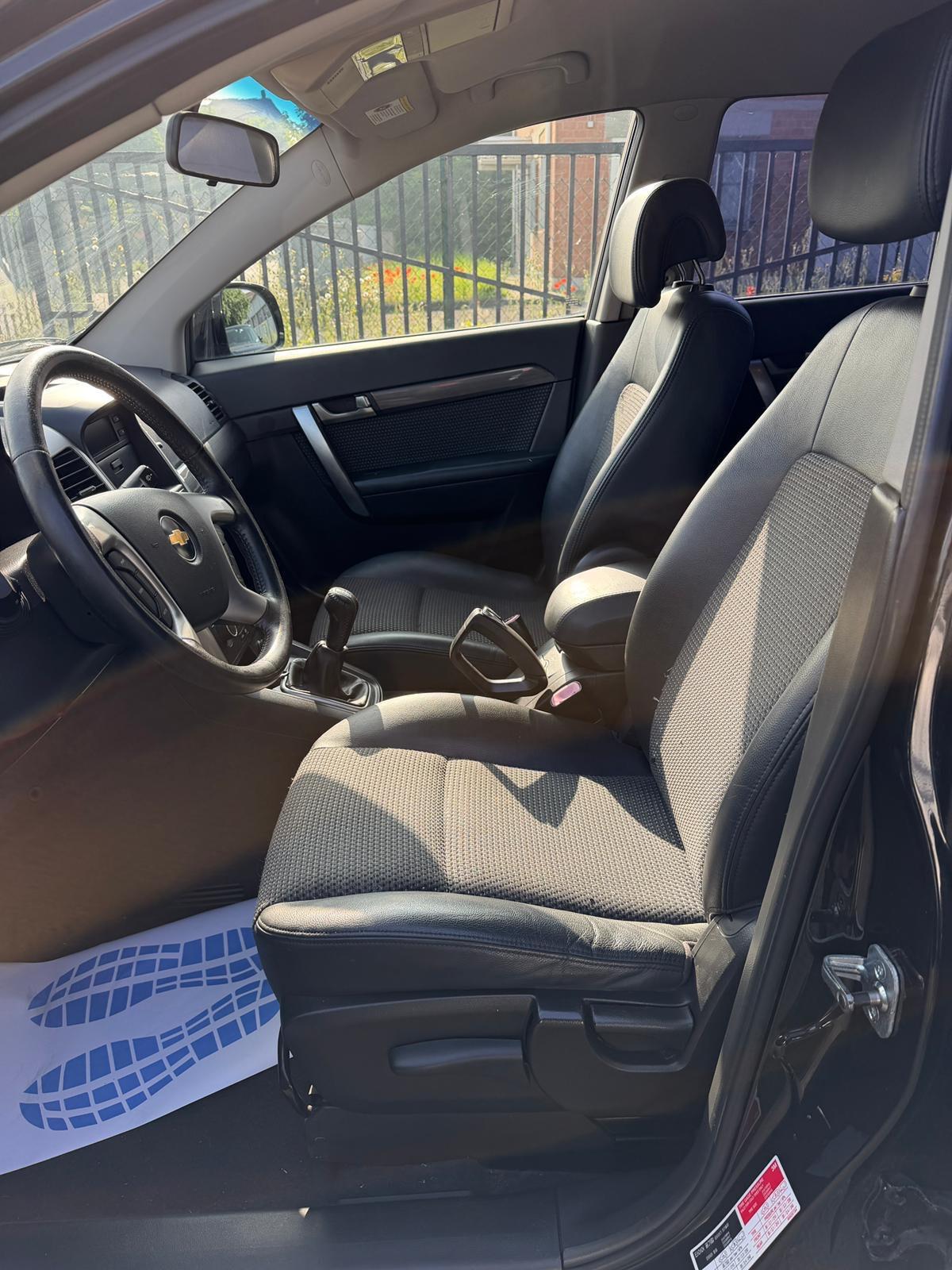 Chevrolet Captiva 2.4 LT GPL Eco Logic