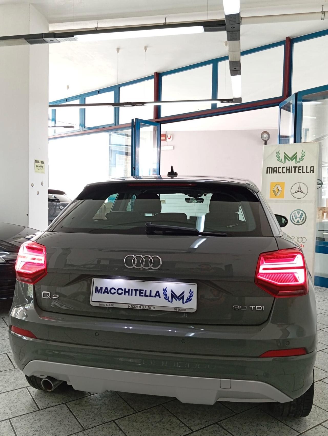 Audi q2 1.6 tdi Admired anno 11/2018 fari full led cerchi da 18” cambio automatico