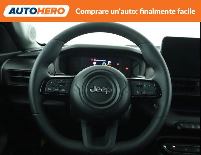 JEEP Avenger 1.2 Turbo 110 CV MHEV Longitude