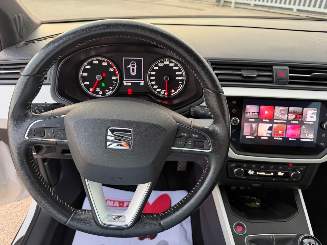 SEAT ARONA 1.0 TGI XCELLENCE METANO FUL LED MY19