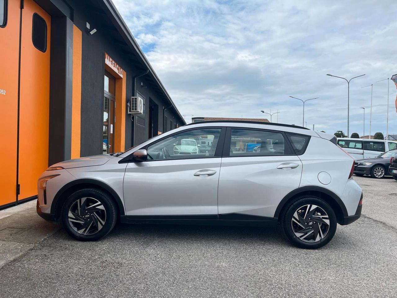 Hyundai Bayon 1.2 MPI MT XLine