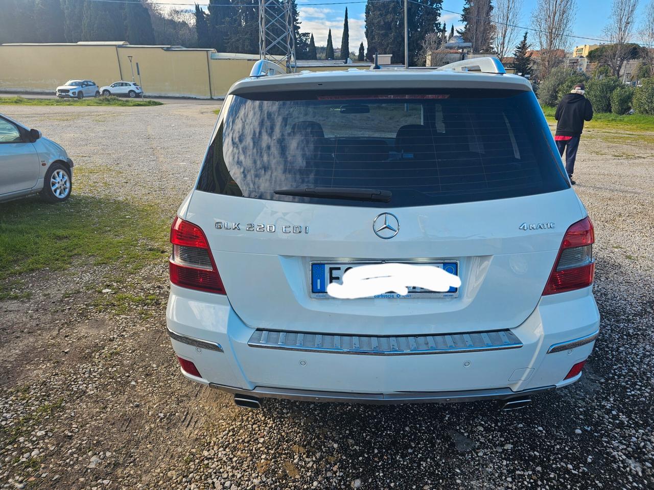 Mercedes-benz GLK 220 CDI 4Matic BlueEFFICIENCY Sport
