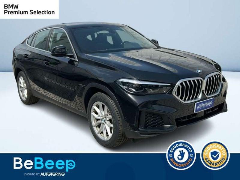 BMW X6 XDRIVE40I MHEV 48V BUSINESS AUTO