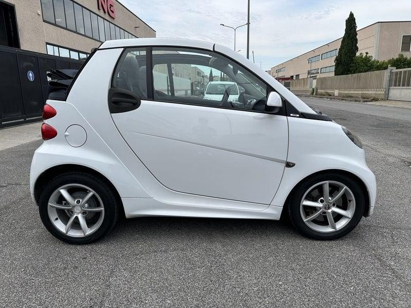 smart fortwo cabrio 1.0 Fortwo Cabrio Auto