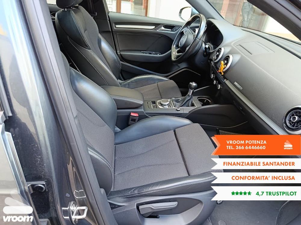 AUDI A3 3ª serie A3 SPB 1.6 TDI Sport