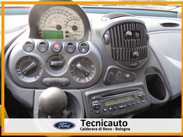 FIAT Multipla 1.6 16V Natural Power Dynamic