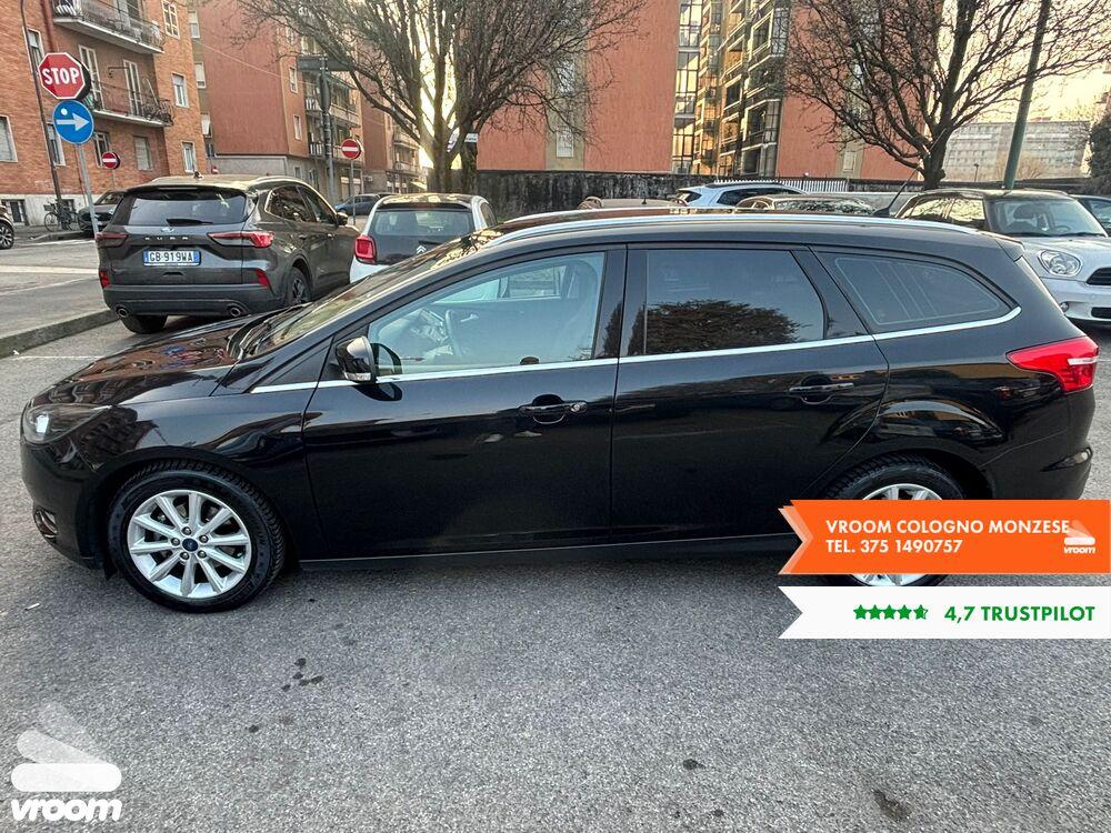 FORD Focus 3ª serie Focus 1.5 TDCi 120 CV Star...