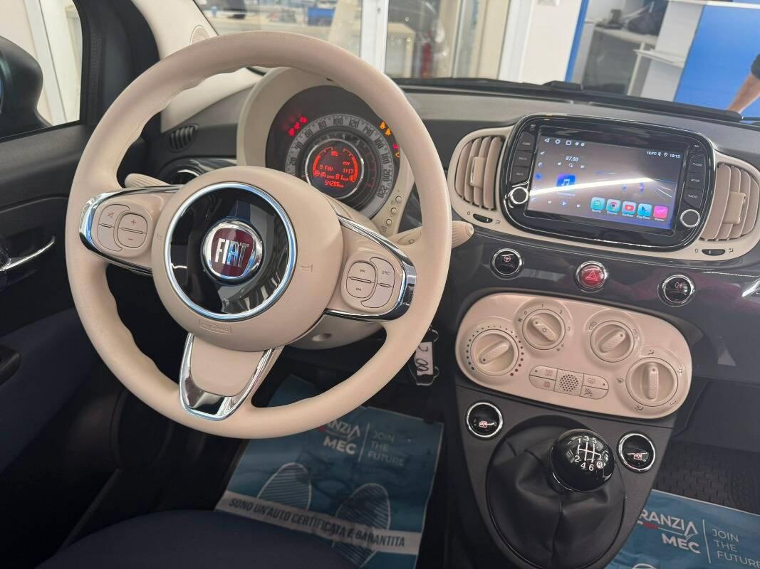 Fiat 500 C 1.0 hybrid Cult 70cv