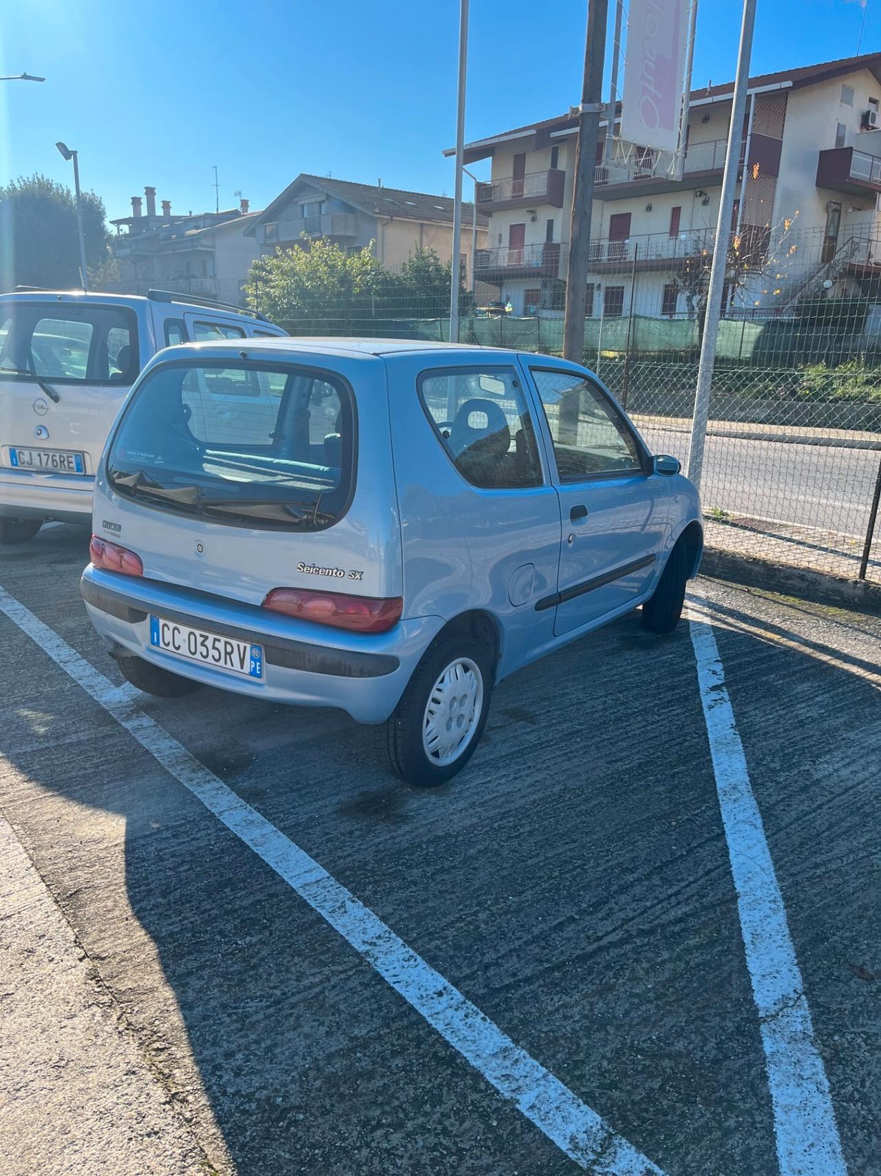 Fiat Seicento 1.1i cat