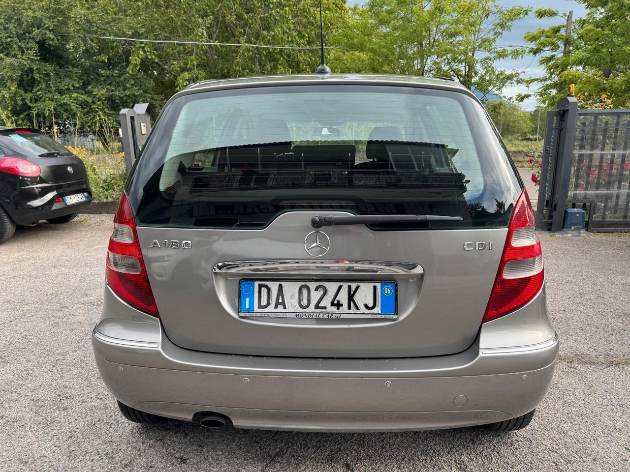 Mercedes-benz A 180 A 180 CDI Elegance