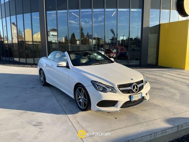 MERCEDES-BENZ E 220 d Cabrio Premium